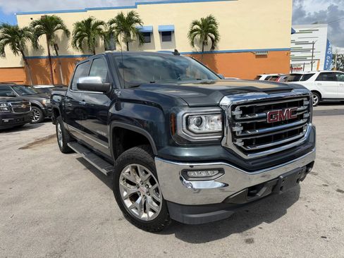 Used 2017 GMC Sierra 1500 SLT w/ SLT Premium Package AWD/4WD image 3