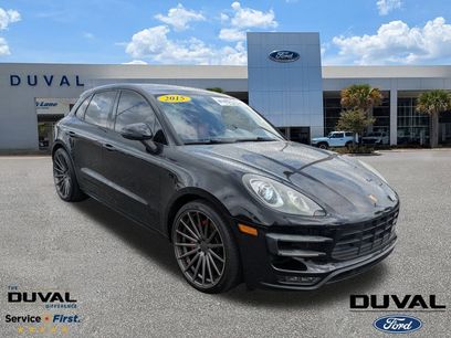 Used 2015 Porsche Macan Turbo