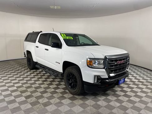 Used 2021 GMC Canyon AT4 w/ Driver Alert Package AWD/4WD image 16