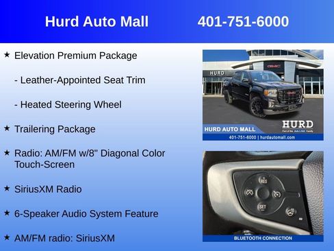 Certified 2022 GMC Canyon Elevation w/ Elevation Premium Package image 12