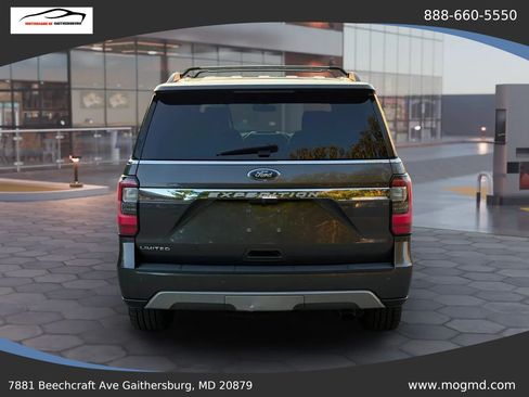 Used 2018 Ford Expedition Limited w/ Equipment Group 301A AWD/4WD image 4