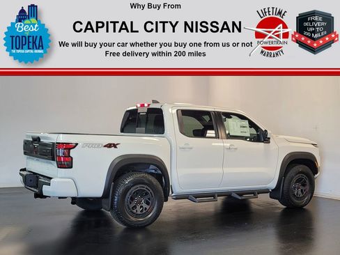 New 2026 Nissan Frontier PRO-4X w/ Pro-4x Convenience Package image 25