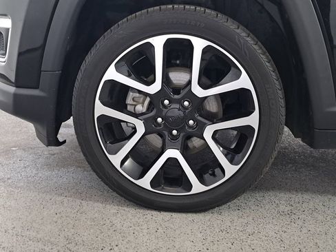 Used 2021 Jeep Compass Limited w/ Sun and Sound Group image 8