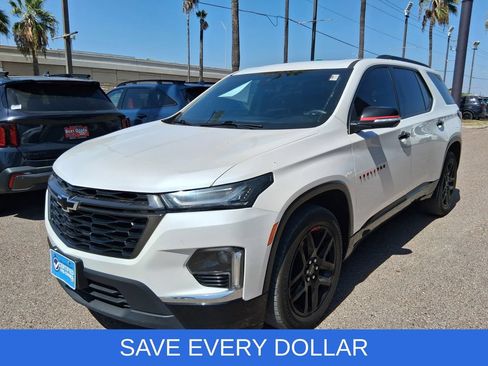 Used 2022 Chevrolet Traverse Premier w/ Redline Edition FWD image 3