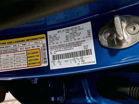 Certified 2025 Ford Bronco Sport Badlands image 31