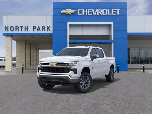 New 2026 Chevrolet Silverado 1500 LT w/ Texas Edition Plus image 8