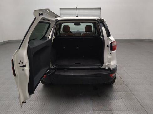 Used 2018 Ford EcoSport S FWD image 29