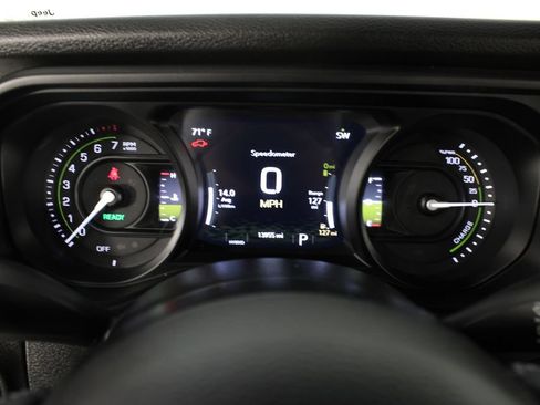 Used 2025 Jeep Wrangler Unlimited Sport S 4xe AWD/4WD image 11