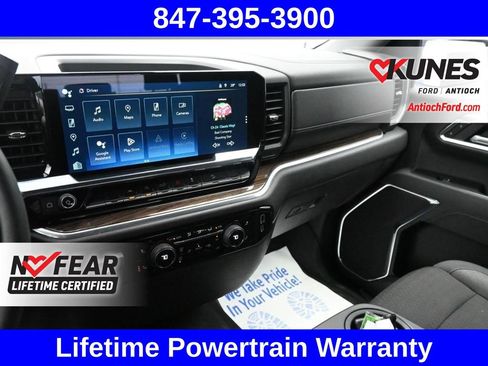 Used 2025 Chevrolet Silverado 1500 LT Trail Boss w/ LPO, Dark Essentials Package AWD/4WD image 23