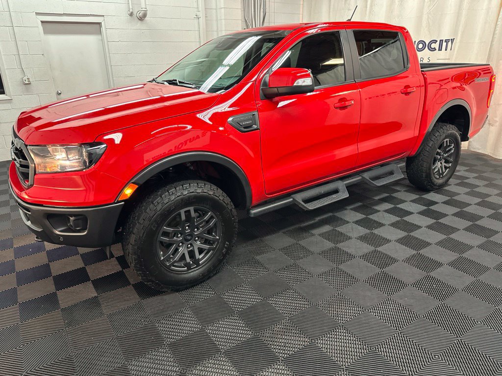 Used 2022 Ford Ranger Lariat w/ Tremor Off-Road Package AWD/4WD image 5