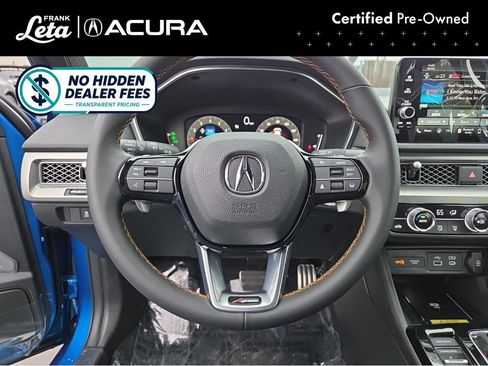 Certified 2026 Acura Integra A-Spec FWD image 12