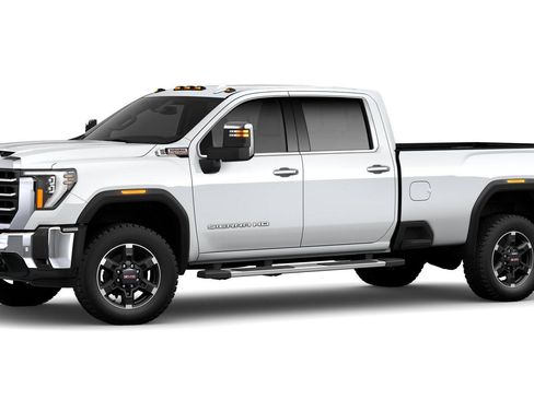 Used 2026 GMC Sierra 3500 SLT w/ SLT Premium Package AWD/4WD image 2