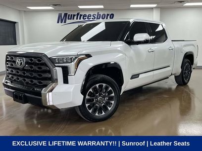 Used 2023 Toyota Tundra Platinum w/ Advanced Package