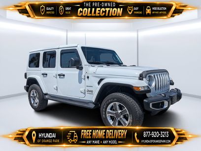 Used 2021 Jeep Wrangler Unlimited Sahara