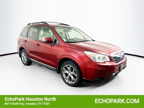 Used 2015 Subaru Forester 2.5i Touring w/ Eyesight & Navigation System AWD/4WD image 1