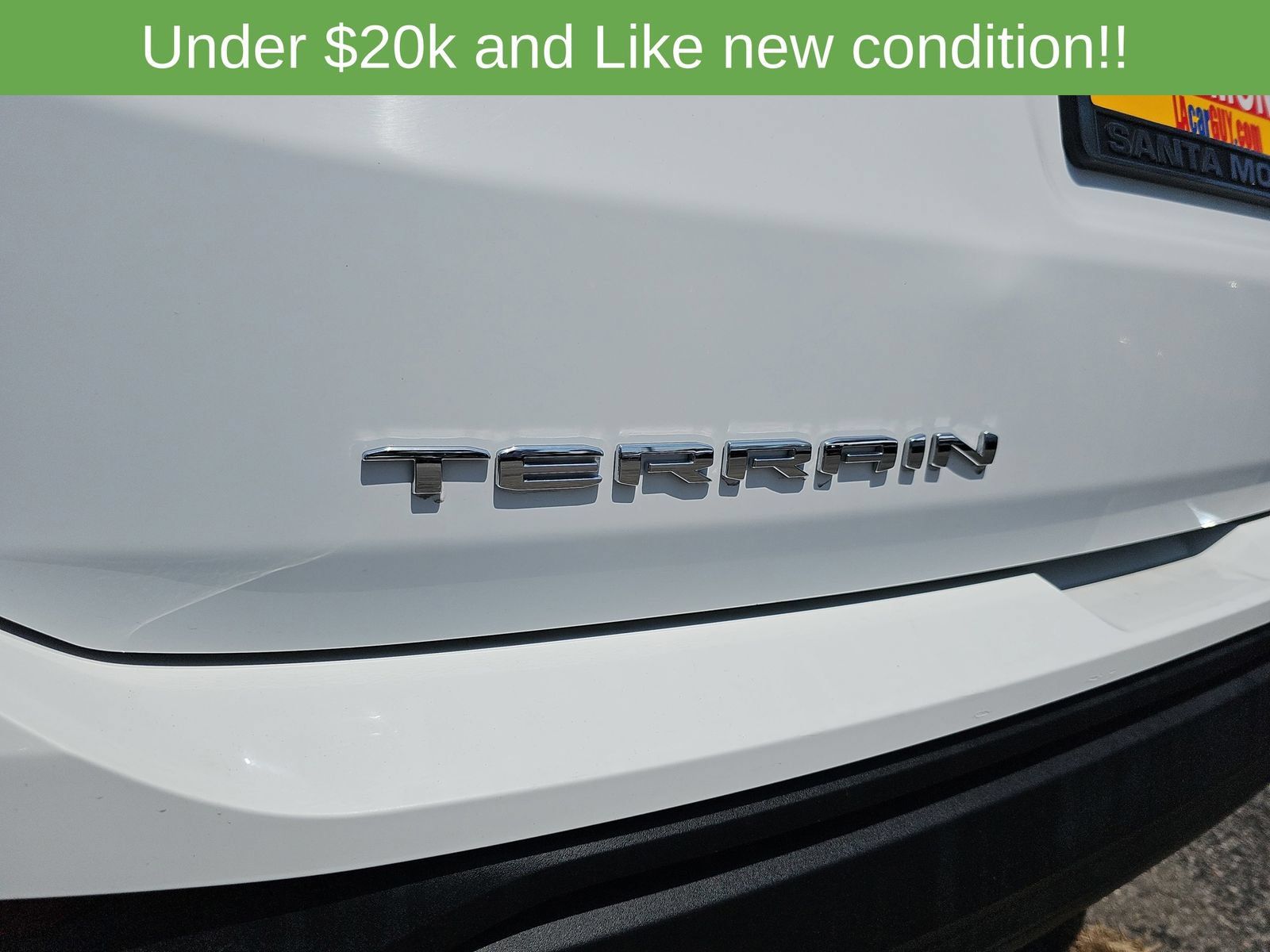 Used 2024 GMC Terrain SLE AWD/4WD image 38
