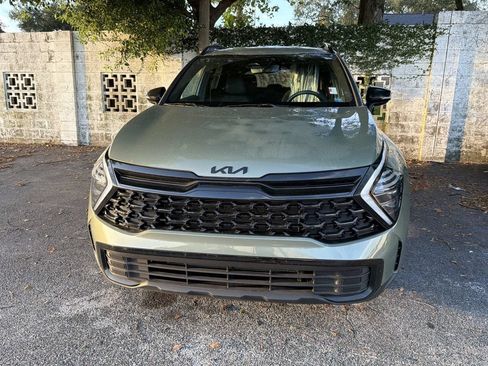 Certified 2025 Kia Sportage X-Line AWD/4WD image 7