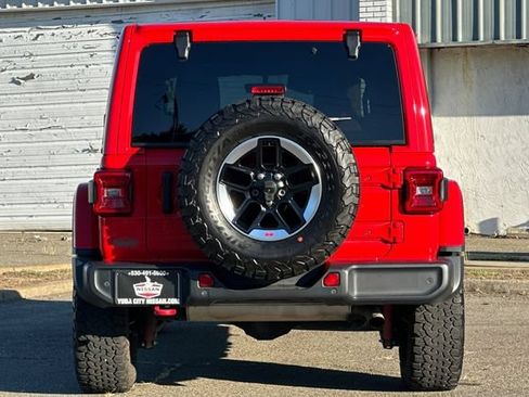 Used 2021 Jeep Wrangler Unlimited Rubicon AWD/4WD image 5