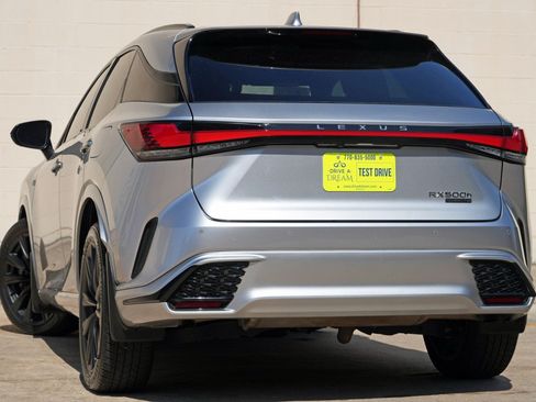 Used 2023 Lexus RX 500h F Sport w/ Cold Area Package AWD/4WD image 6