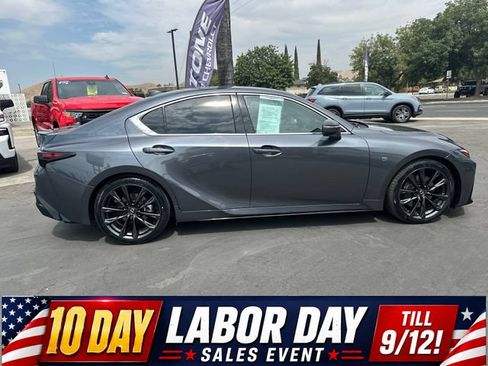 Used 2024 Lexus IS 300 F Sport w/ Accessory Package RWD image 8