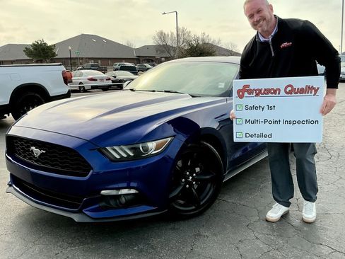 Used 2015 Ford Mustang Coupe w/ Equipment Group 051A image 1