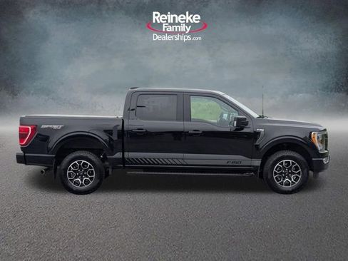 Used 2023 Ford F150 XLT w/ Equipment Group 302A High AWD/4WD image 4