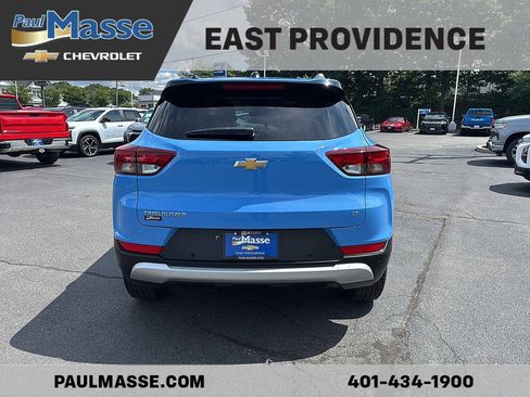 Certified 2024 Chevrolet TrailBlazer LT w/ LT Cold Weather Package FWD image 6