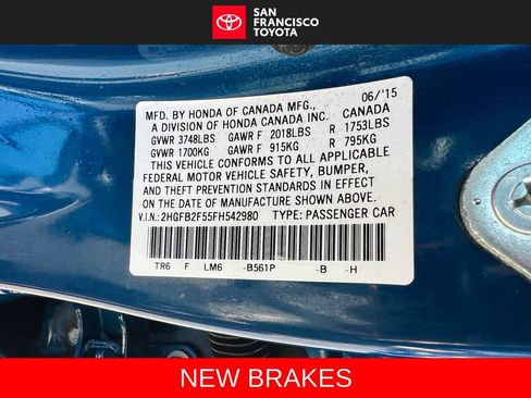 Used 2015 Honda Civic LX image 34