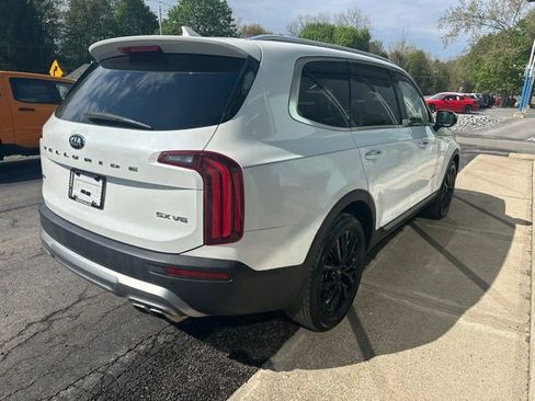 Used 2020 Kia Telluride SX w/ SX Prestige Package AWD/4WD image 5