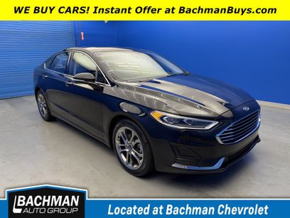 Used 2019 Ford Fusion SEL