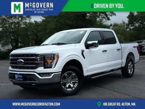 Used 2023 Ford F150 Lariat AWD/4WD image 1