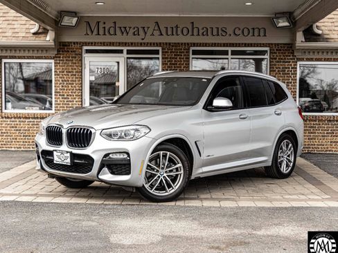 Used 2018 BMW X3 xDrive30i AWD/4WD image 1