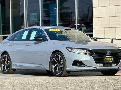 Used 2022 Honda Accord Sport