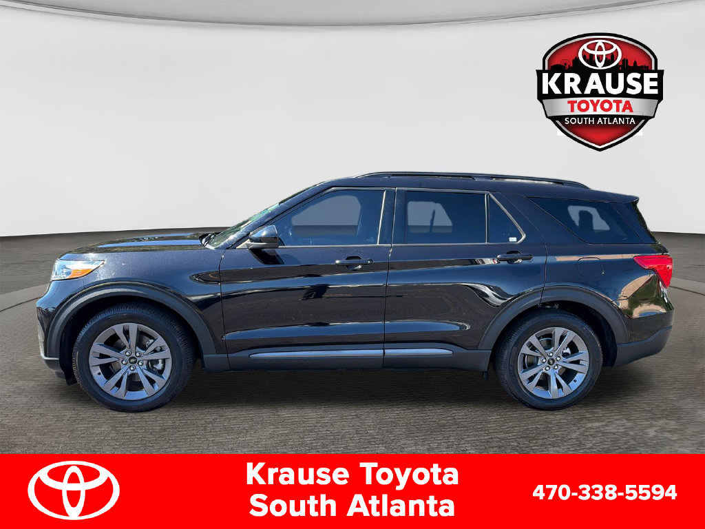 Used 2022 Ford Explorer XLT w/ Equipment Group 202A RWD image 4