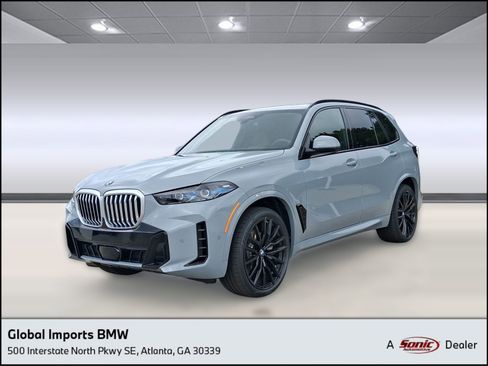 Used 2026 BMW X5 sDrive40i w/ Executive Package image 1
