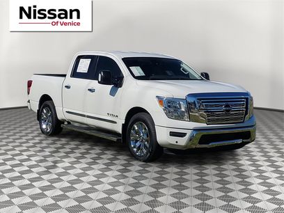 Certified 2023 Nissan Titan SV w/ SV Convenience Package