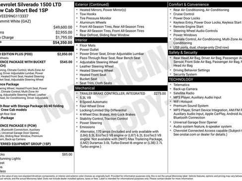 Used 2022 Chevrolet Silverado 1500 RST w/ All Star Edition Plus AWD/4WD image 4