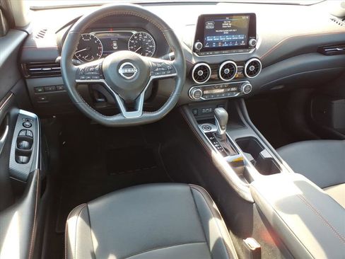 Certified 2025 Nissan Sentra SR w/ SR Premium Package FWD image 12