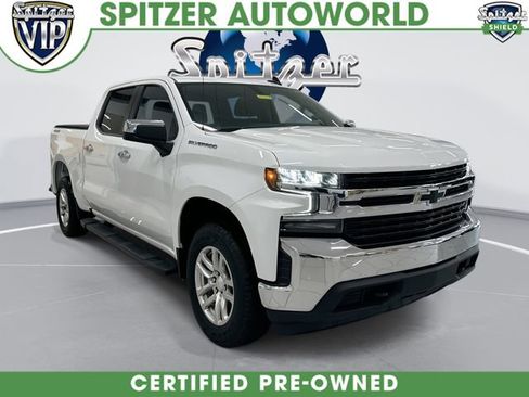 Certified 2021 Chevrolet Silverado 1500 LT image 1