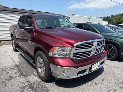 Used 2018 RAM 1500 Big Horn AWD/4WD image 4