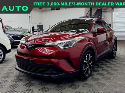 Used 2018 Toyota C-HR XLE