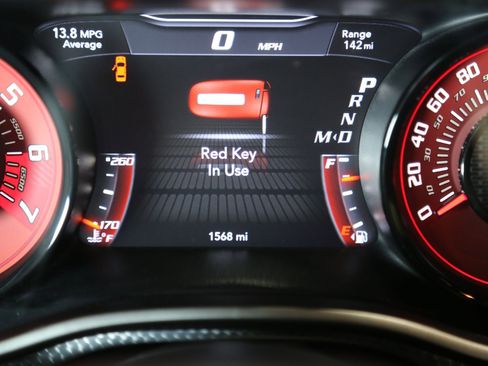 Used 2020 Dodge Challenger SRT Super Stock image 12