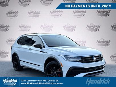 Used 2024 Volkswagen Tiguan SE R-Line