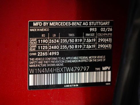 New 2026 Mercedes-Benz GLB 250 4MATIC image 35