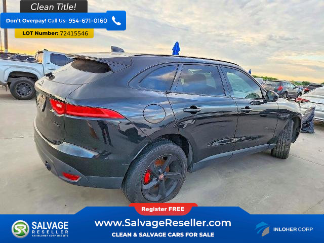 Used 2018 Jaguar F-PACE Premium AWD/4WD image 4