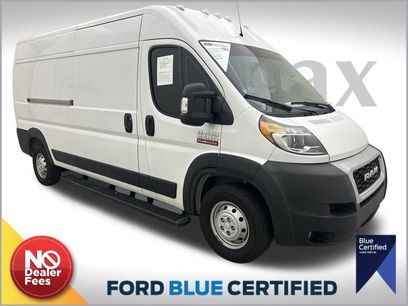 Used 2021 RAM ProMaster 2500