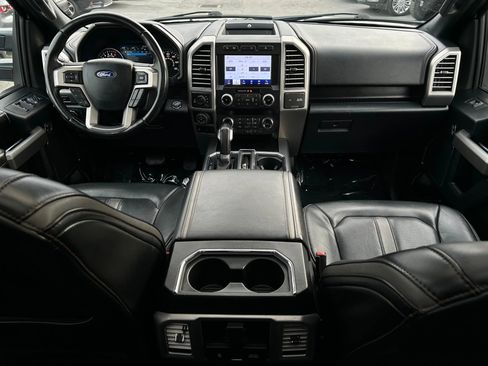 Used 2020 Ford F150 Platinum w/ Equipment Group 701A Luxury image 7