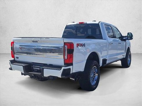 Used 2024 Ford F250 Platinum w/ FX4 Off-Road Package AWD/4WD image 5