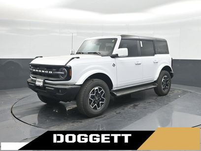 New 2025 Ford Bronco Outer Banks