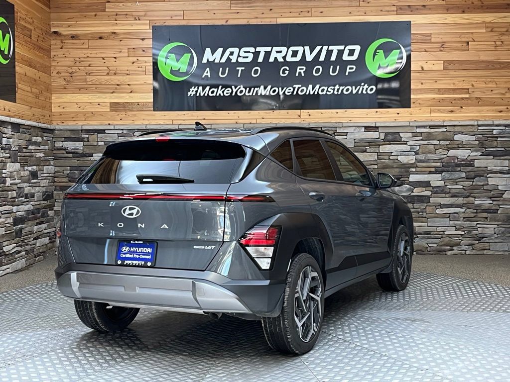 Used 2026 Hyundai Kona SEL Premium AWD/4WD image 21